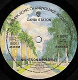Candi Staton - Nights On Broadway - [7"]