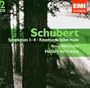 Schubert: Symphonies Nos. 1-4; Rosamunde ballet music / Weber: Der Freischutz Overture