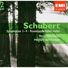 symphonies n�1, n�2, n�3, n�4, rosamunde (musique de ballet)