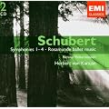 Schubert: Symphonies Nos. 1-4, Rosamunde ballet music (GEMINI)