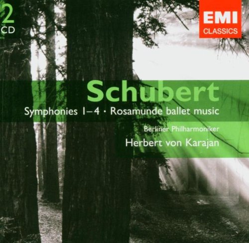 Symphonies n�1-4 - Rosamunde Ballet Music
