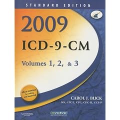 2009 ICD-9-CM, Volumes 1, 2, and 3 Standard Edition (Buck, ICD-9-CM  Vols 1,2&3 Standard Edition)