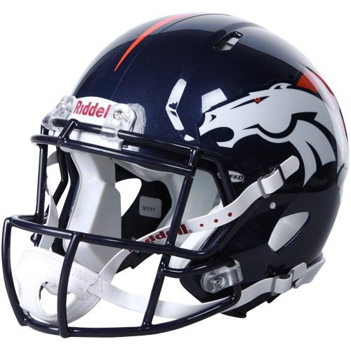 NFL Denver Broncos Speed Authentic Helmet