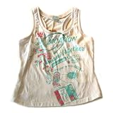 Diesel - White Vacation racerback tank