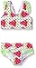 Jantzen Girls' Watermelon Ruffle Bikini Swimsuit