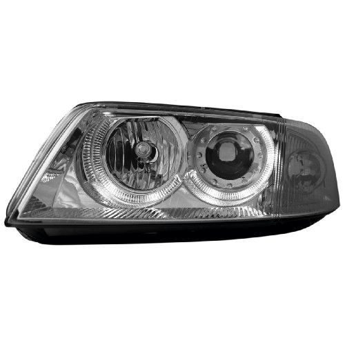 Dectane SWV11D Scheinwerfer VW Passat 3BG 00-04 _2 Standlichtringe chrome Preisvergleich