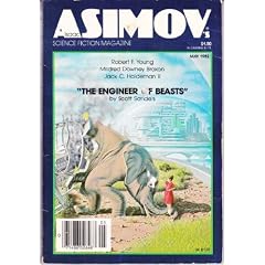 Isaac Asimov's Science Fiction Magazine, May 1982 (vol. 6, No. 2 Whole number 52) by Kathleen Moloney, David Schleinkoffer, S. P. Somtow and Daniel Keys Moran