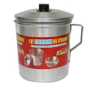 Bene Casa 65119 1-quart oil strainer/dispenser.
