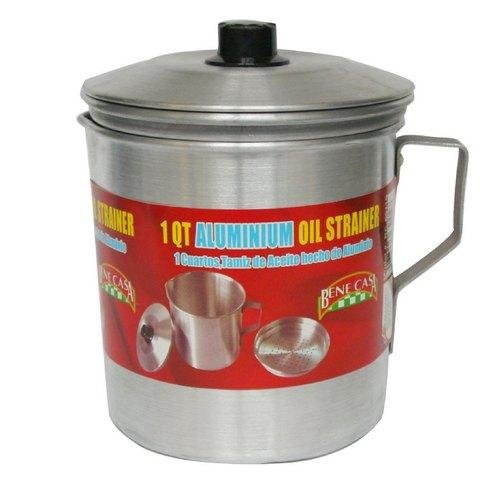 Click for Oil Strainer Dispenser 1 QT Aluminum