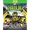 THE INCREDIBLE HULK on DVD!