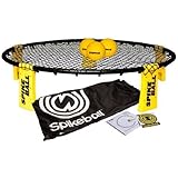 Spikeball Combo Meal - As Seen On Shark Tank TV - 3 Ball Set, Drawstring Bag, And Rule Book