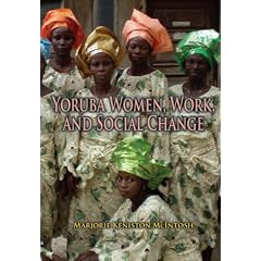 Yoruba Women, Work, and Social Change