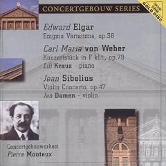 Elgar/Sibelius - Enigma Variations/Violin Concerto