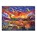 Melissa & Doug END OF AN ERA 300 PC JIGSAW PUZZLE Dinosaurs