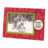 Jingle All The Way Photo Frame Greeting Card