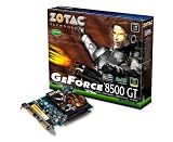 Electronics : Zotac Nvidia GeForce 8500GT 1GB DDR2 PCIE - ZT-85TEK2P-FSR