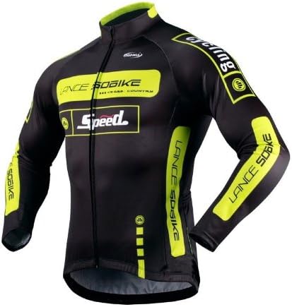 Sobike Cycling Fleece Thermal Long Jersey Winter Jacket-Knight (M)