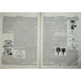 1876 ENGINEERING BLOCK SIGNAL RAILWAY TRAFFIC DIAGRAMS