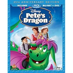 Pete's Dragon (35th Anniversary Edition) [Blu-ray]