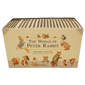 The World of Peter Rabbit Box Set - Complete 23 Book Collection