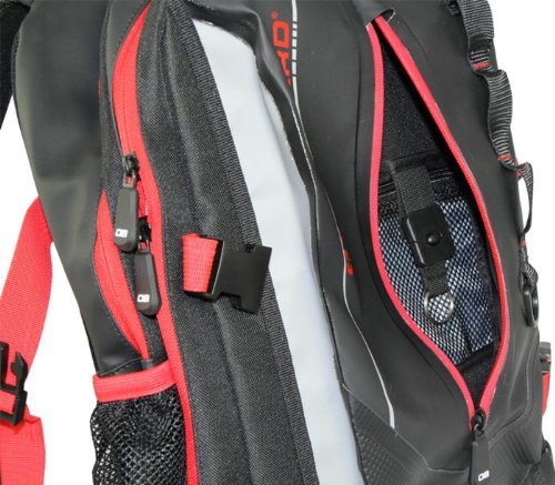 OverBoard Waterproof Adventure Backpack - Black