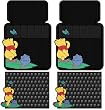 Winnie The Pooh 4 Pc Floor Mats Set