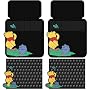 Winnie The Pooh 4 Pc Floor Mats Set