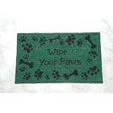 Coir Wipe Your Paws Doormat