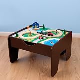 Kidkraft 2-in-1 Activity Table Espresso