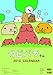 2010 カピバラさん 壁かけB3カレンダー