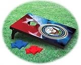 Navy Sport Series Corn Toss