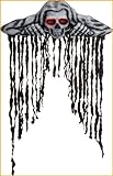 View Halloween Decorations Halloween Reaper Door Topper Decor Halloween Decorations Halloween Reaper Door Topper Decor Picture