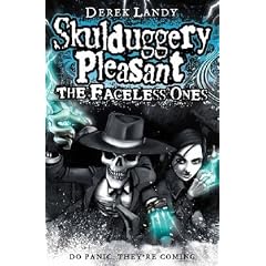 The Faceless Ones (Skulduggery Pleasant - book 3)