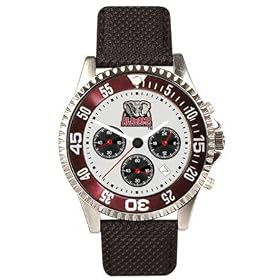 Click here to buy Alabama Crimson Tide Competitor Chronograph Watch by FansEdge.