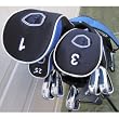 Mens RX High Launch Complete Golf Clubs Set Technologically Advanced Drivers, Hybrid, Putter & Bag $699 Retail