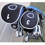 Mens High Launch Complete Golf Club Set Driver, Fairway Wood, Hybrid, Irons, Putter, Wedge & Stand Bag