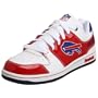 Reebok Men's NFL Bills Field Pass Helmet Sneaker,White/Red/Royal,11 M US