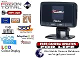 Microfuzion Total Worlds Smallest GPS Based Speed Camera Detector with LCD Display and Voice Announcements - Warns of Gatsos / Digital Cameras / Congestion Zone etc?. Includes Free Speed Camera Updates for Life