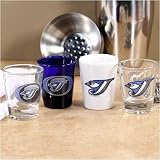 Toronto Blue Jays 4-Pack Vortex Shot Glass Set