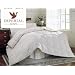 White Feather Down Comforter - Queen Size