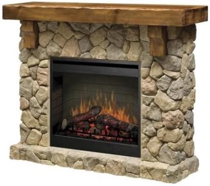 Dimplex Fieldstone Electric Fireplace