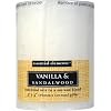 Candle-lite Essential Elements 3-Inch by 4-Inch Pillar with Soy Wax, Vanilla and Sandalwood