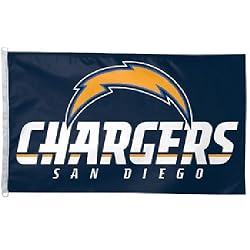 San Diego Chargers NFL 3x5 Banner Flag (36x60) by Wincraft