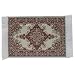 Dollhouse Miniature Persian Herati Border Rug