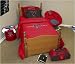 Texas Tech Logo Bed in a Bag- Full/Queen