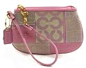 AUTHENTIC COACH ALI PATCHWORK WRISTLET 42680 (Lilac)