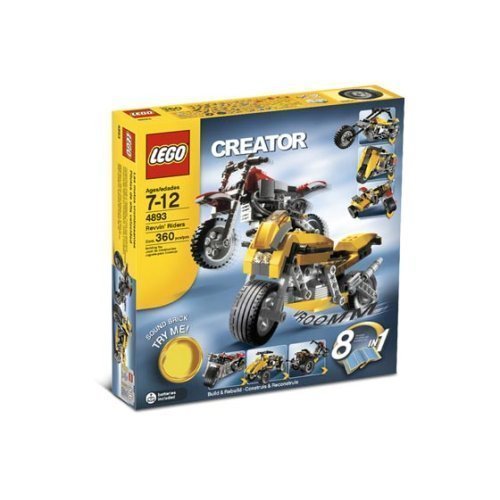 LEGO Racers Revvin' Riders