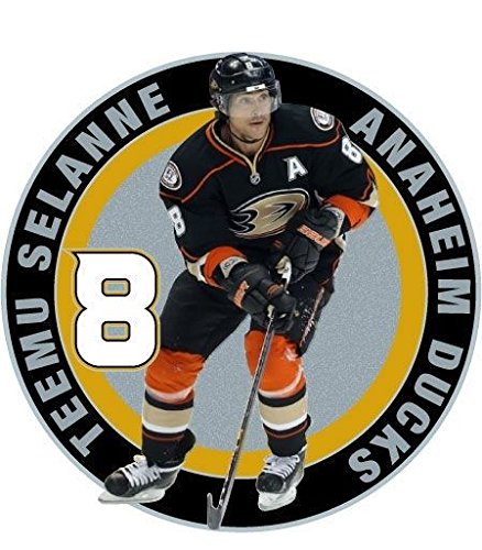 NHL ANAHEIM DUCKS TEEMU SELANNE #8 Lapel Pin
NHL ANAHEIM DUCKS TEEMU SELANNE #8 Lapel Pin