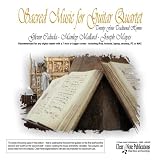 Sacred Music for Guitar Quartet (Arranged for guitar ensembles)
