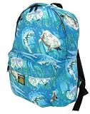Manatee Backpack Bag SMALLER than Huge Cumbersome Full-Size Packs- WATERPROOF LINING